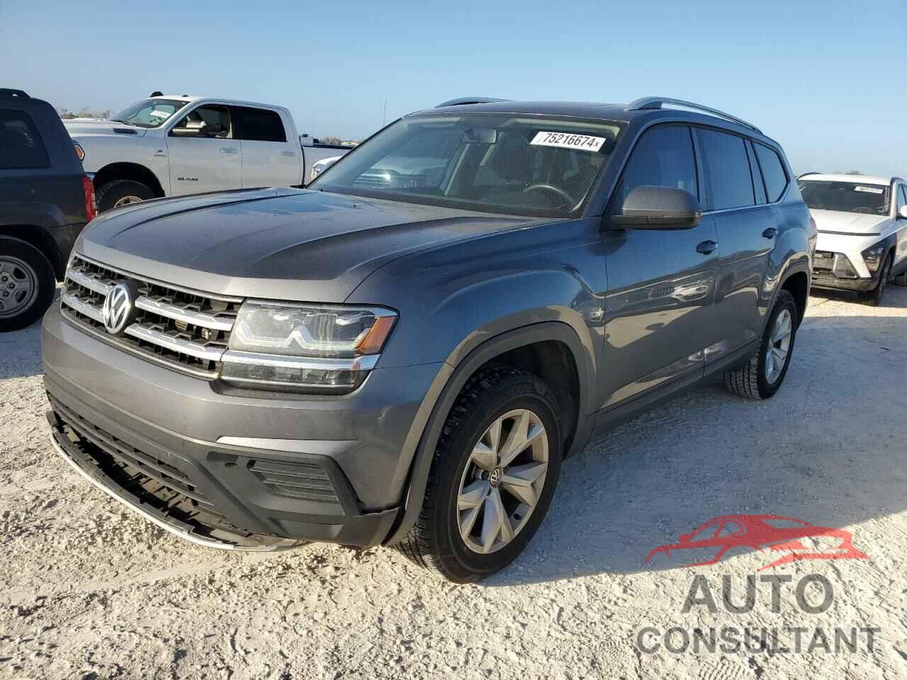 VOLKSWAGEN ATLAS 2018 - 1V2BR2CA5JC500720