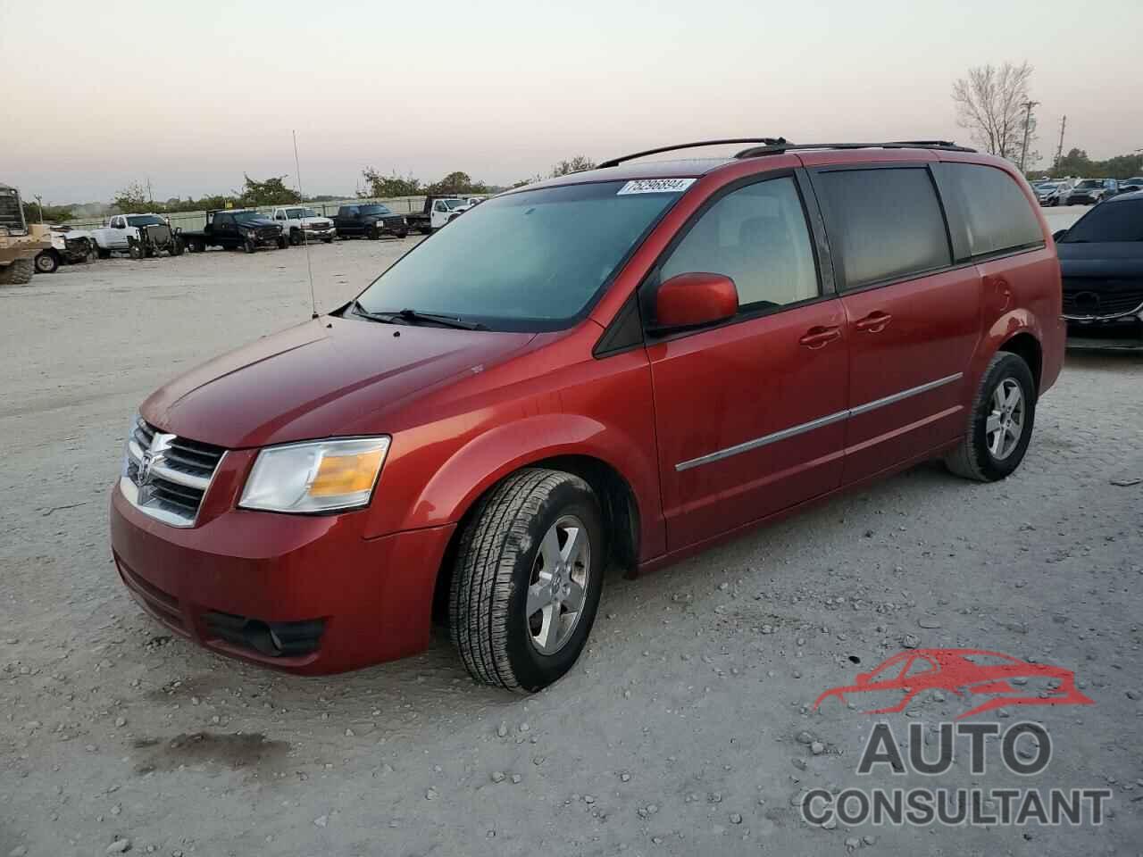 DODGE CARAVAN 2010 - 2D4RN5D19AR219476