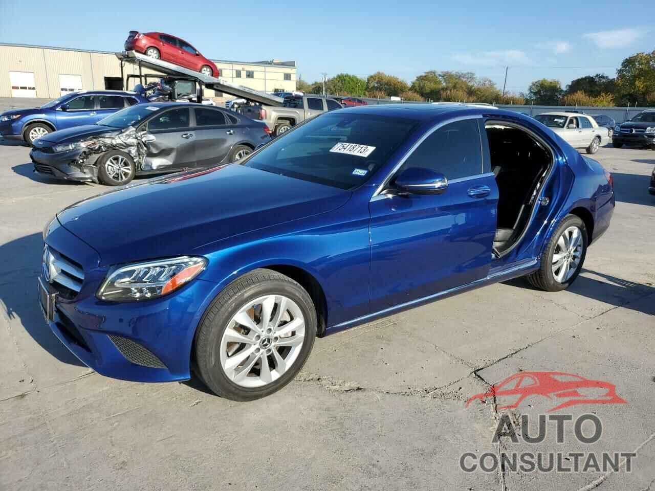 MERCEDES-BENZ C-CLASS 2019 - 55SWF8EB6KU318855