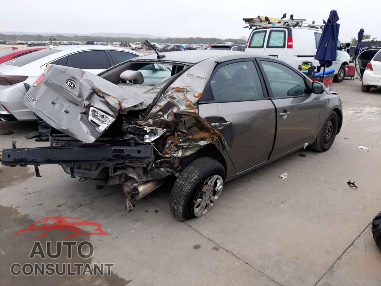 KIA FORTE 2012 - KNAFU4A29C5498824