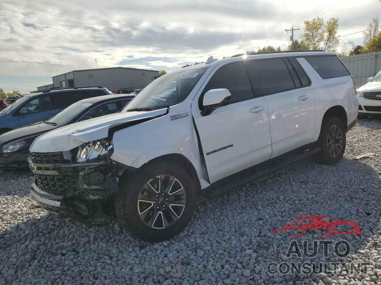 CHEVROLET SUBURBAN 2022 - 1GNSKDKD7NR261825