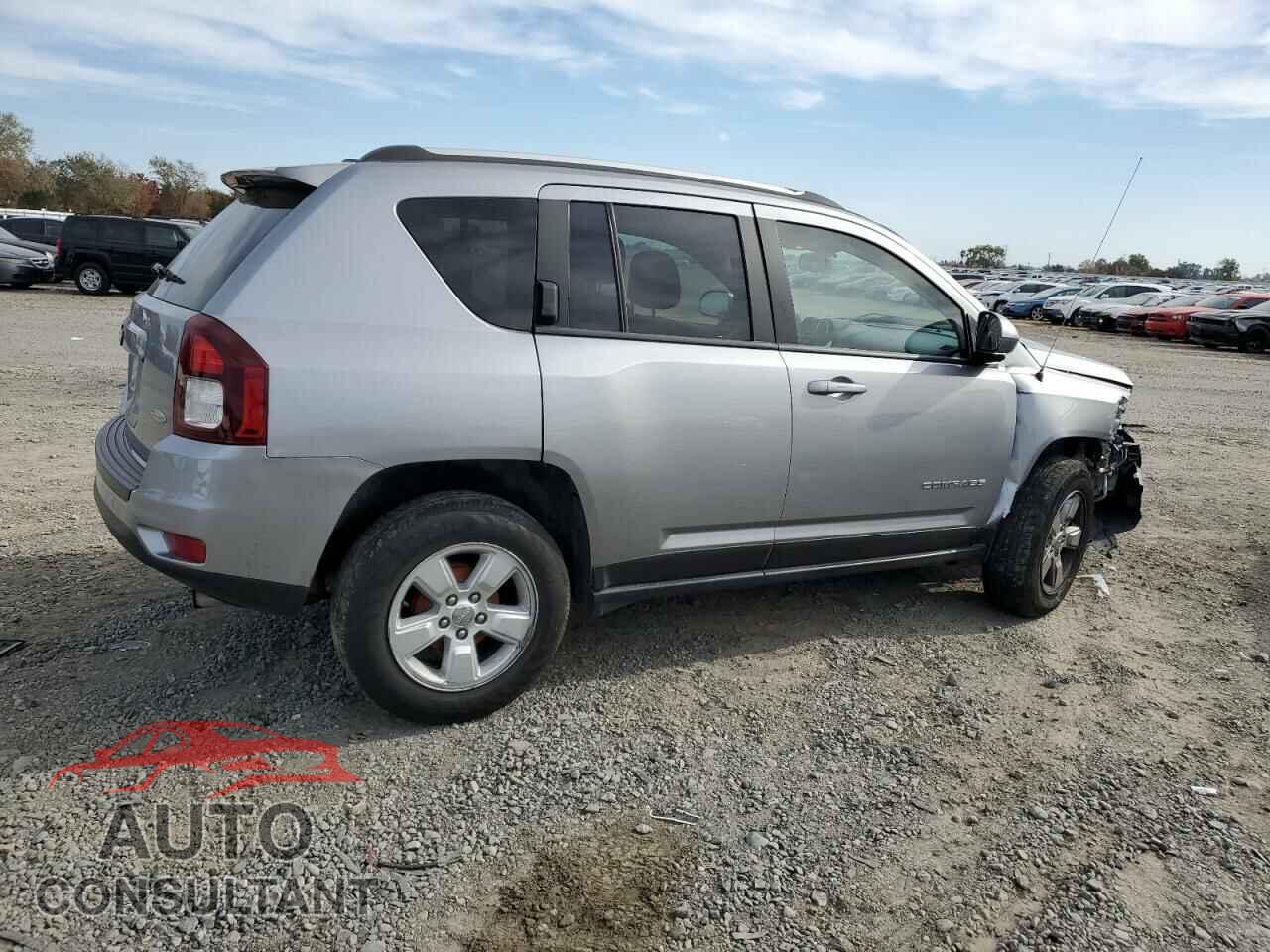 JEEP COMPASS 2017 - 1C4NJCEB4HD162961