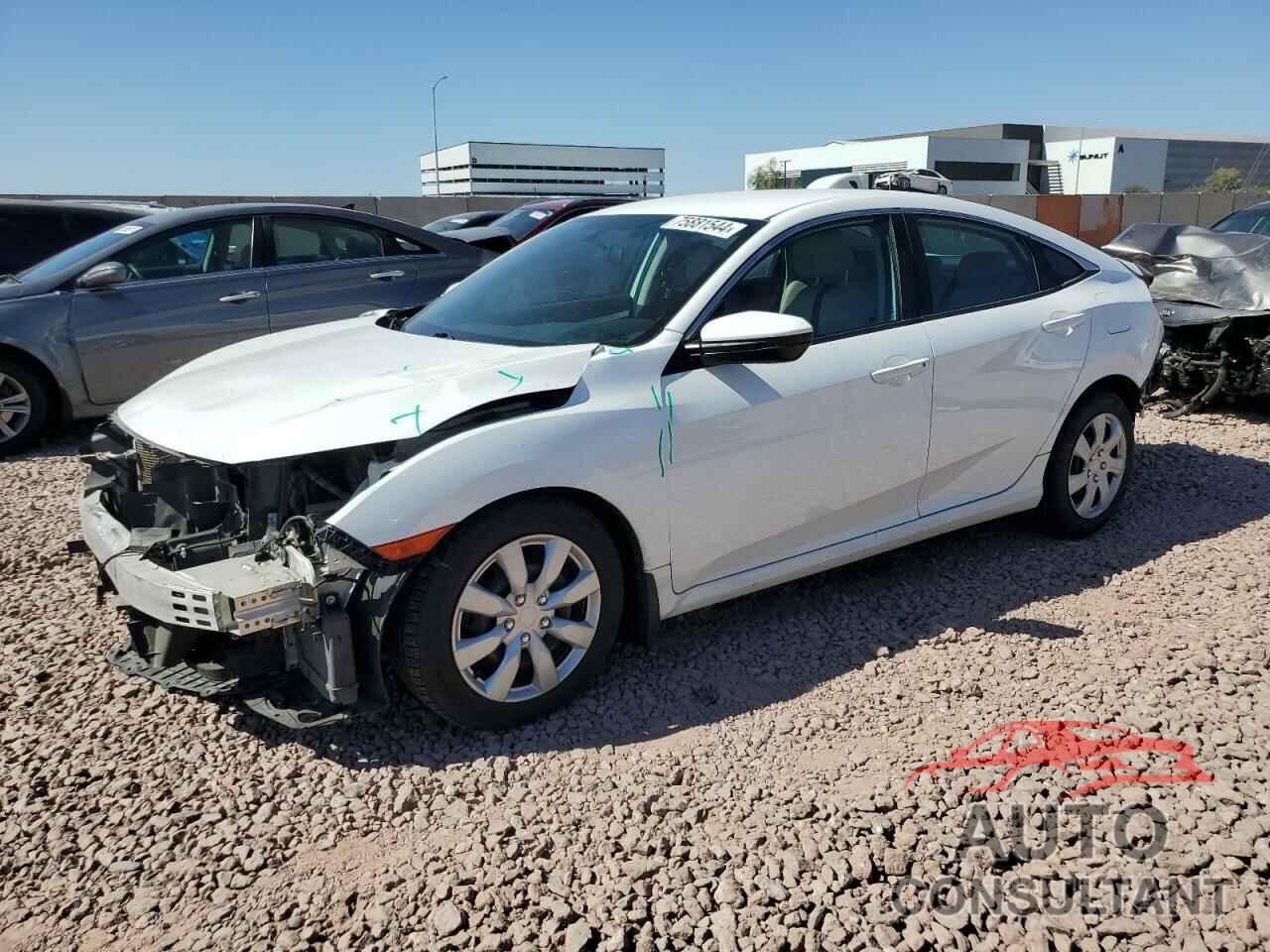 HONDA CIVIC 2017 - 19XFC2F53HE048269