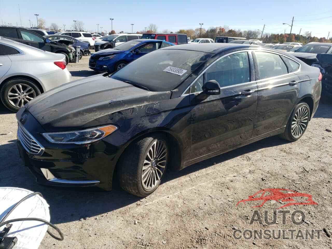 FORD FUSION 2018 - 3FA6P0T92JR264330