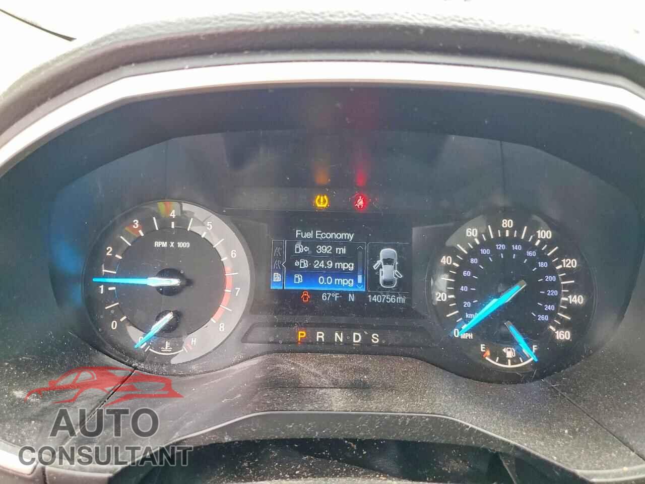 FORD EDGE 2017 - 2FMPK3J95HBB40705