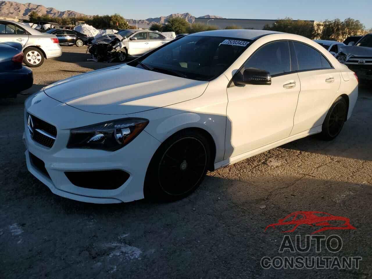 MERCEDES-BENZ CLA-CLASS 2016 - WDDSJ4EB9GN338796