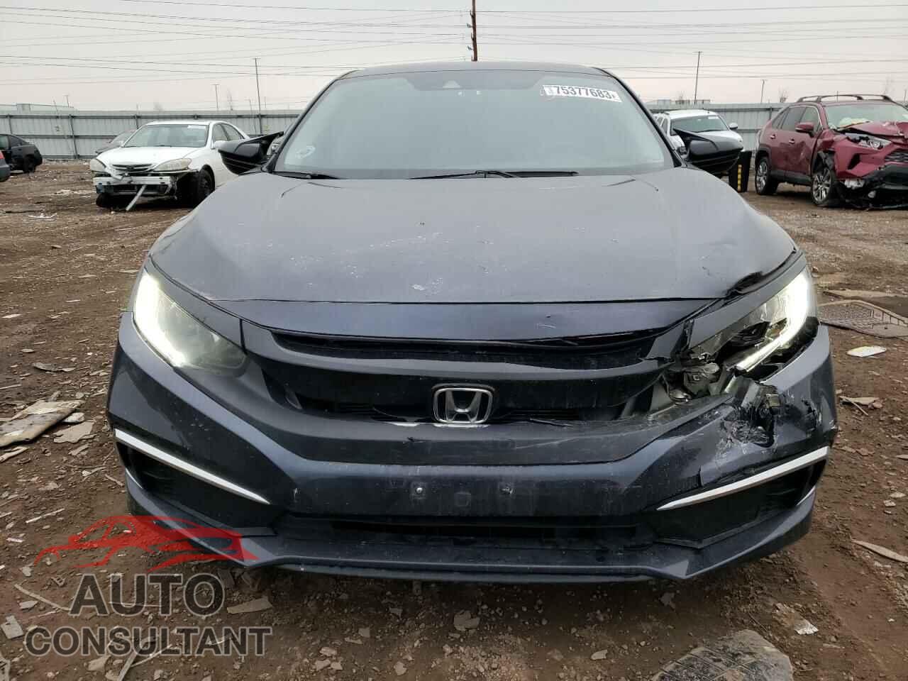HONDA CIVIC 2019 - 2HGFC2F6XKH558883