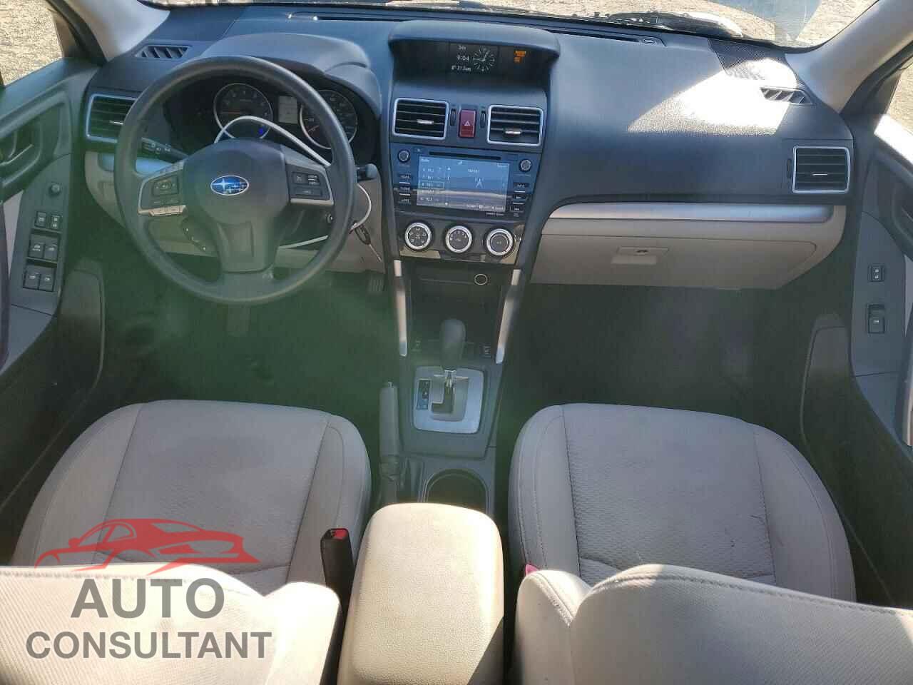 SUBARU FORESTER 2016 - JF2SJADC5GH547634