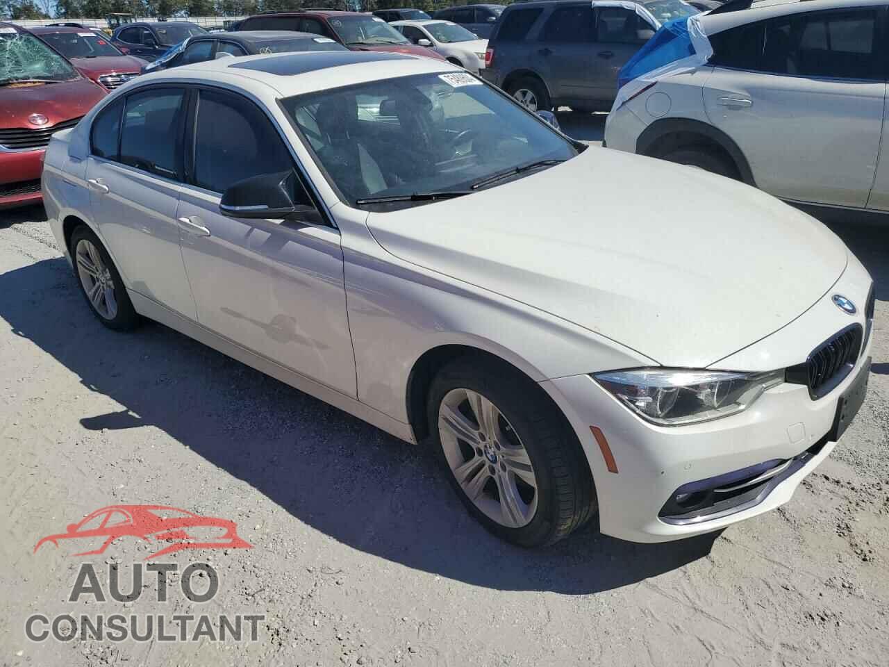 BMW 3 SERIES 2017 - WBA8D9C38HA005323