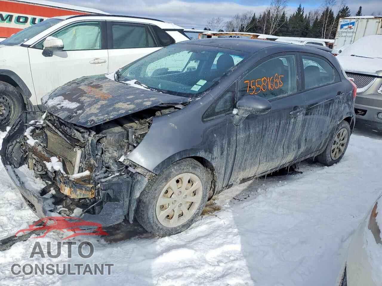 KIA RIO 2013 - KNADM5A34D6842609