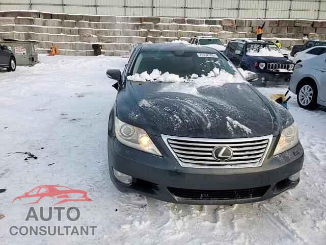 LEXUS LS460 2011 - JTHCL1EF2B5009603