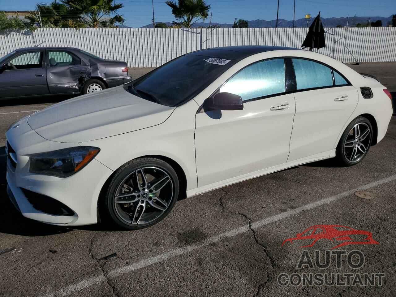 MERCEDES-BENZ CLA-CLASS 2018 - WDDSJ4EB0JN608148