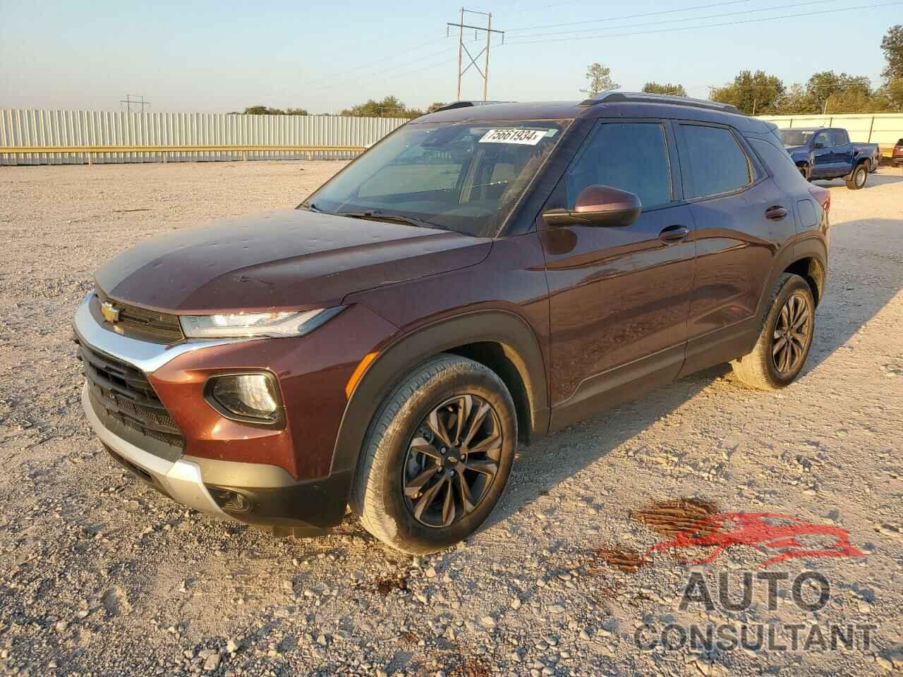 CHEVROLET TRAILBLZR 2022 - KL79MPS28NB112895