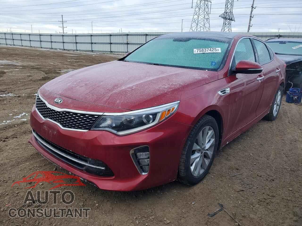 KIA OPTIMA 2018 - 5XXGT4L33JG213902