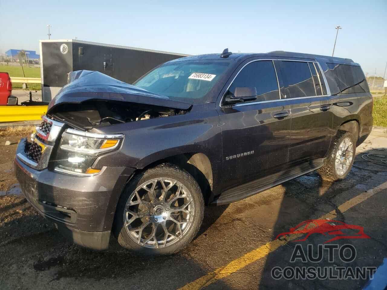 CHEVROLET SUBURBAN 2017 - 1GNSKGKC5HR201202