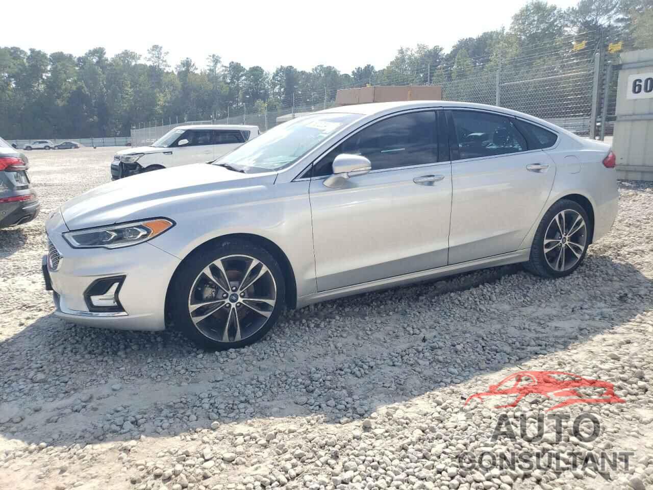 FORD FUSION 2019 - 3FA6P0D91KR220657