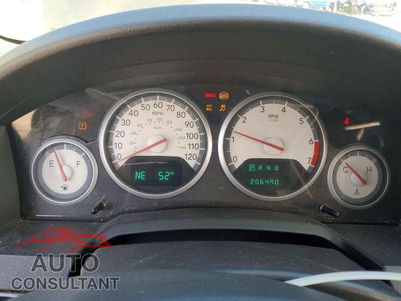 DODGE CARAVAN 2010 - 2D4RN5D10AR100490