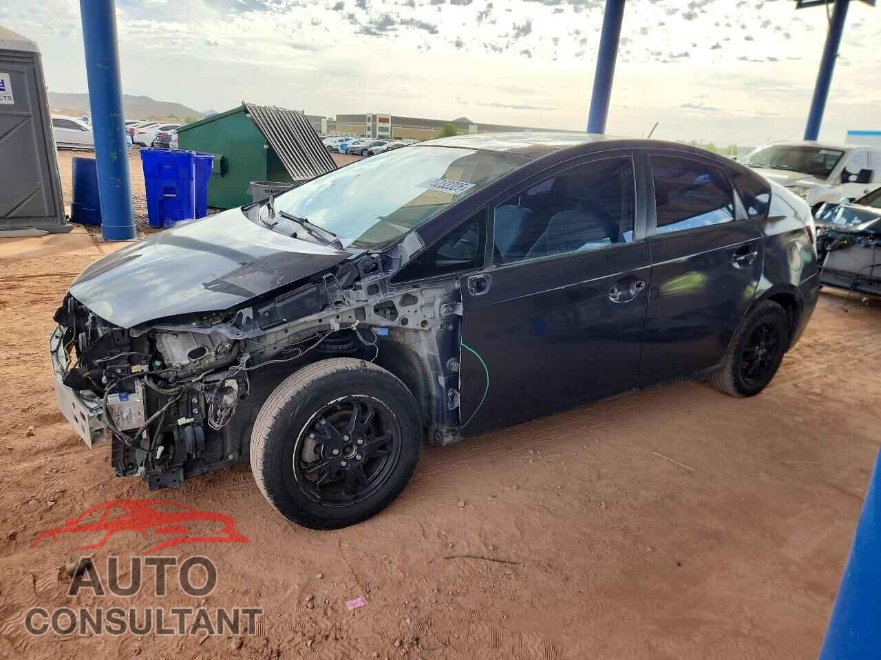 TOYOTA PRIUS 2012 - JTDKN3DU7C5375349