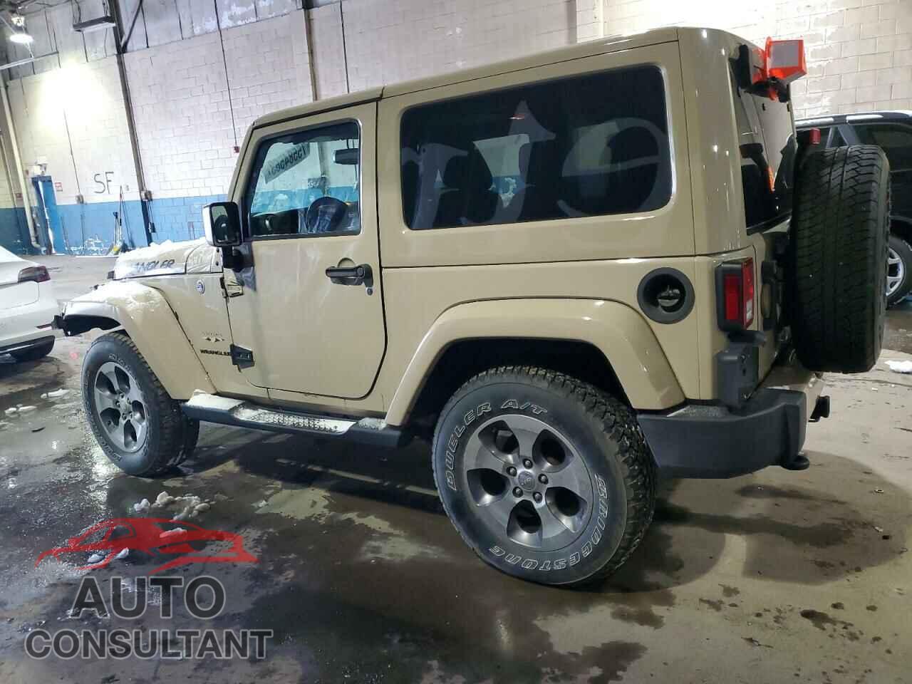 JEEP WRANGLER 2016 - 1C4AJWBG6GL218550