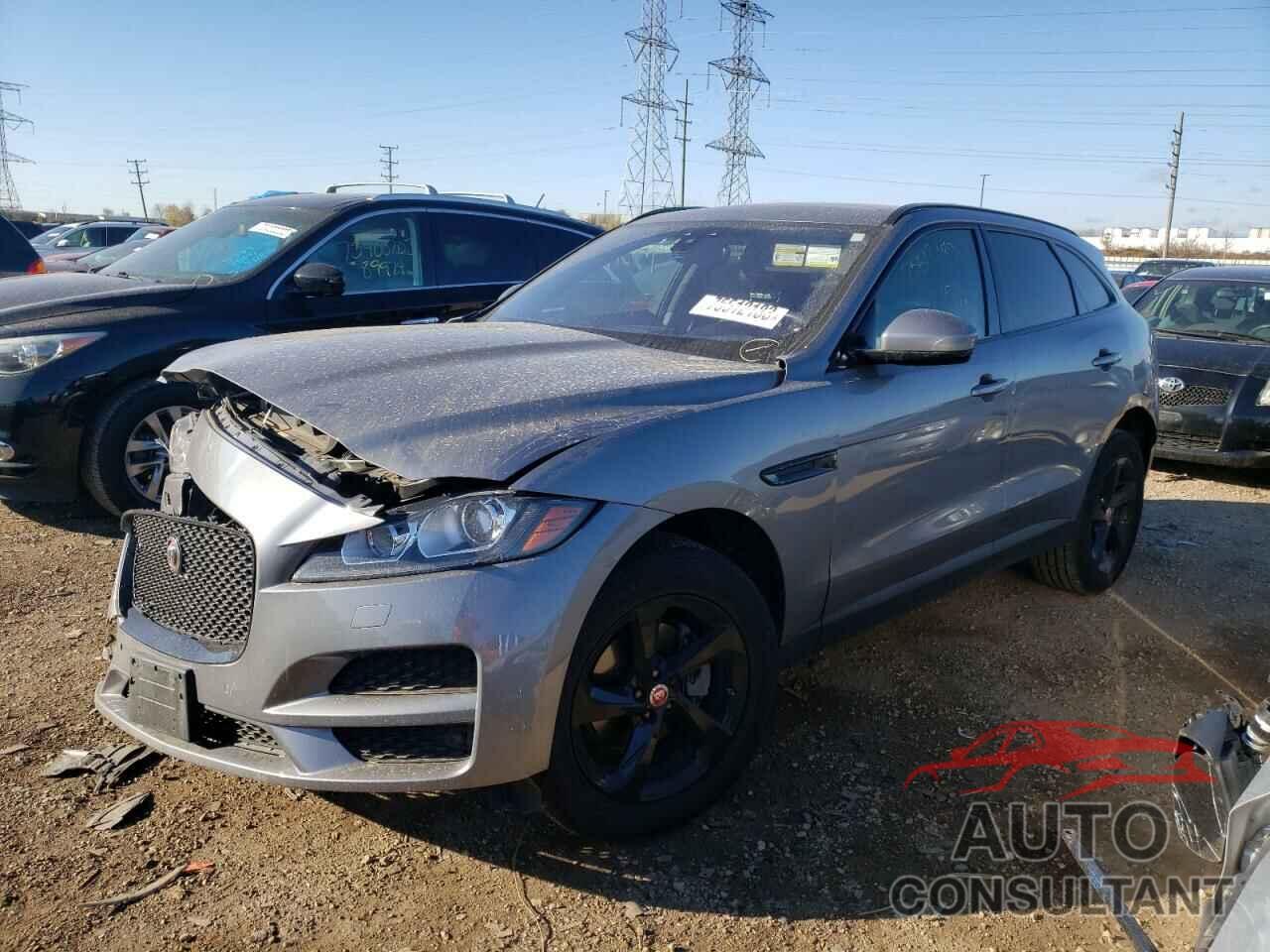 JAGUAR F-PACE 2020 - SADCJ2FX7LA660792