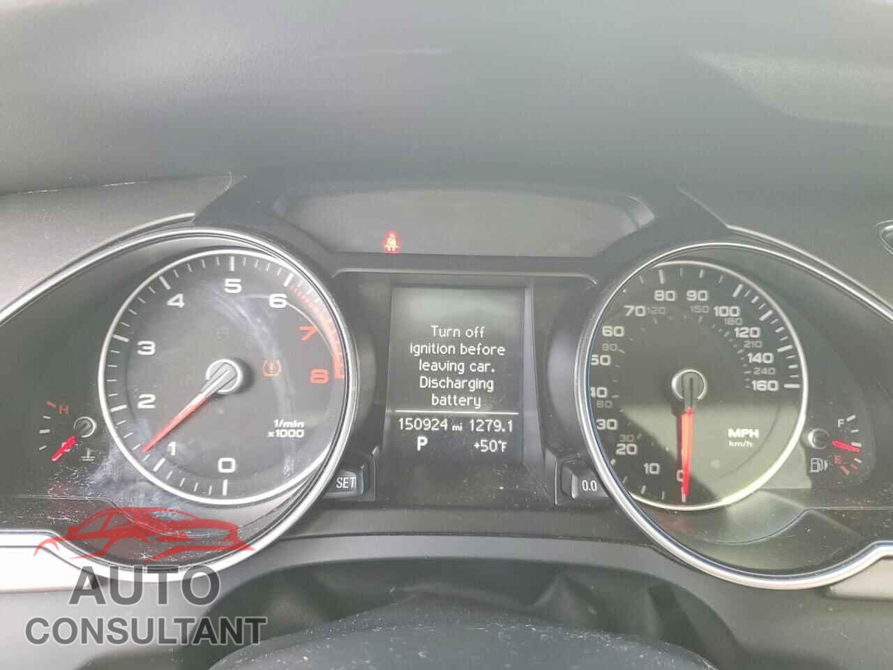 AUDI A5 2013 - WAUCFAFR6DA048316