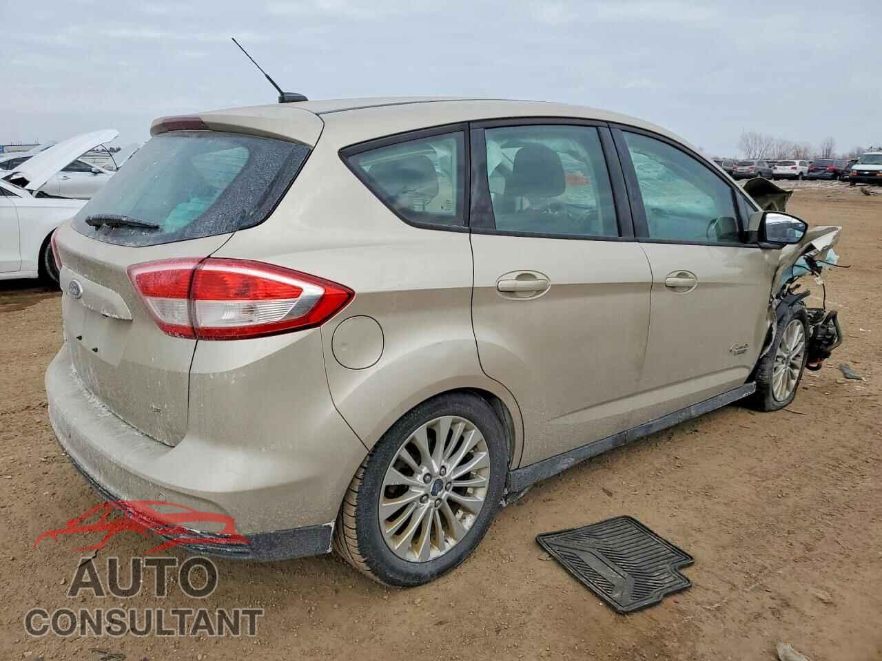FORD CMAX 2017 - 1FADP5EU4HL108594