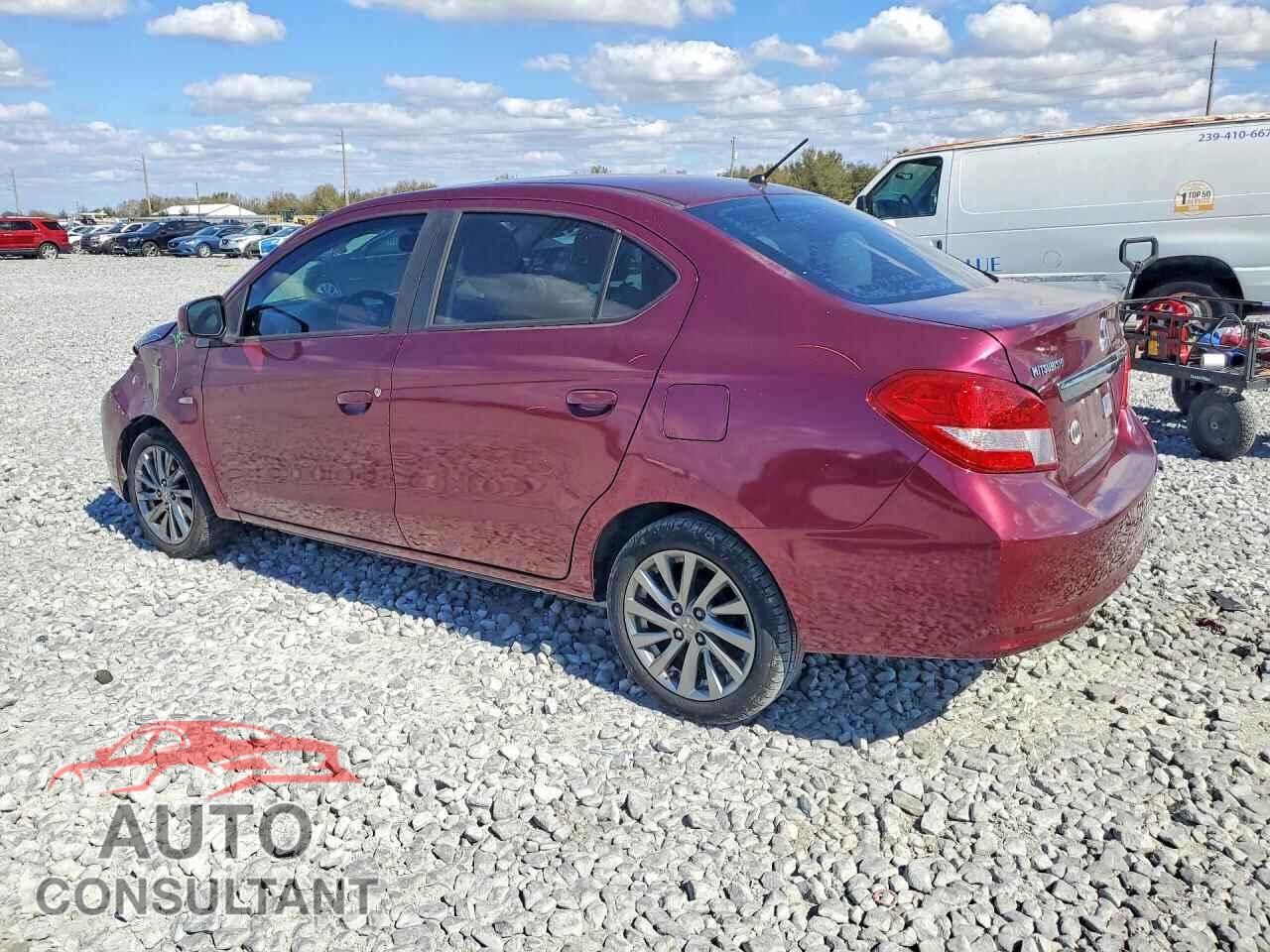 MITSUBISHI MIRAGE 2018 - ML32F3FJ9JHF03219
