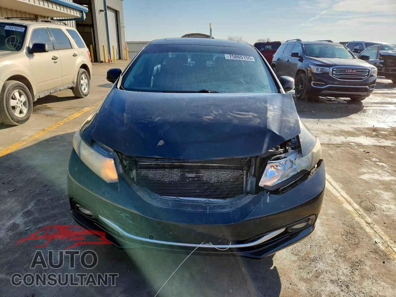 HONDA CIVIC 2013 - 19XFB2F90DE077373