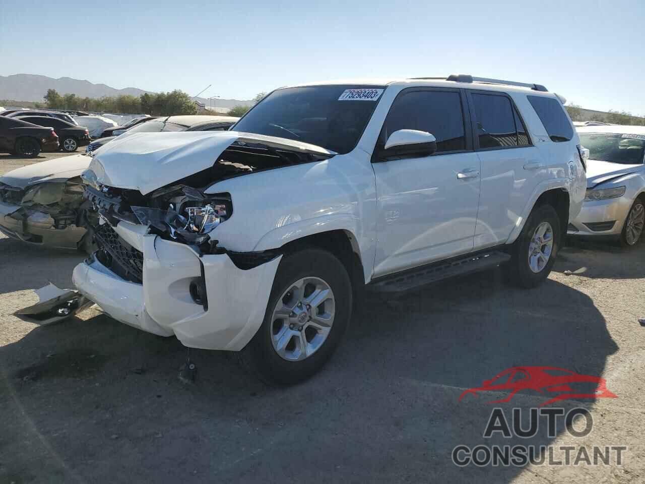 TOYOTA 4RUNNER 2022 - JTEMU5JR9N5981855