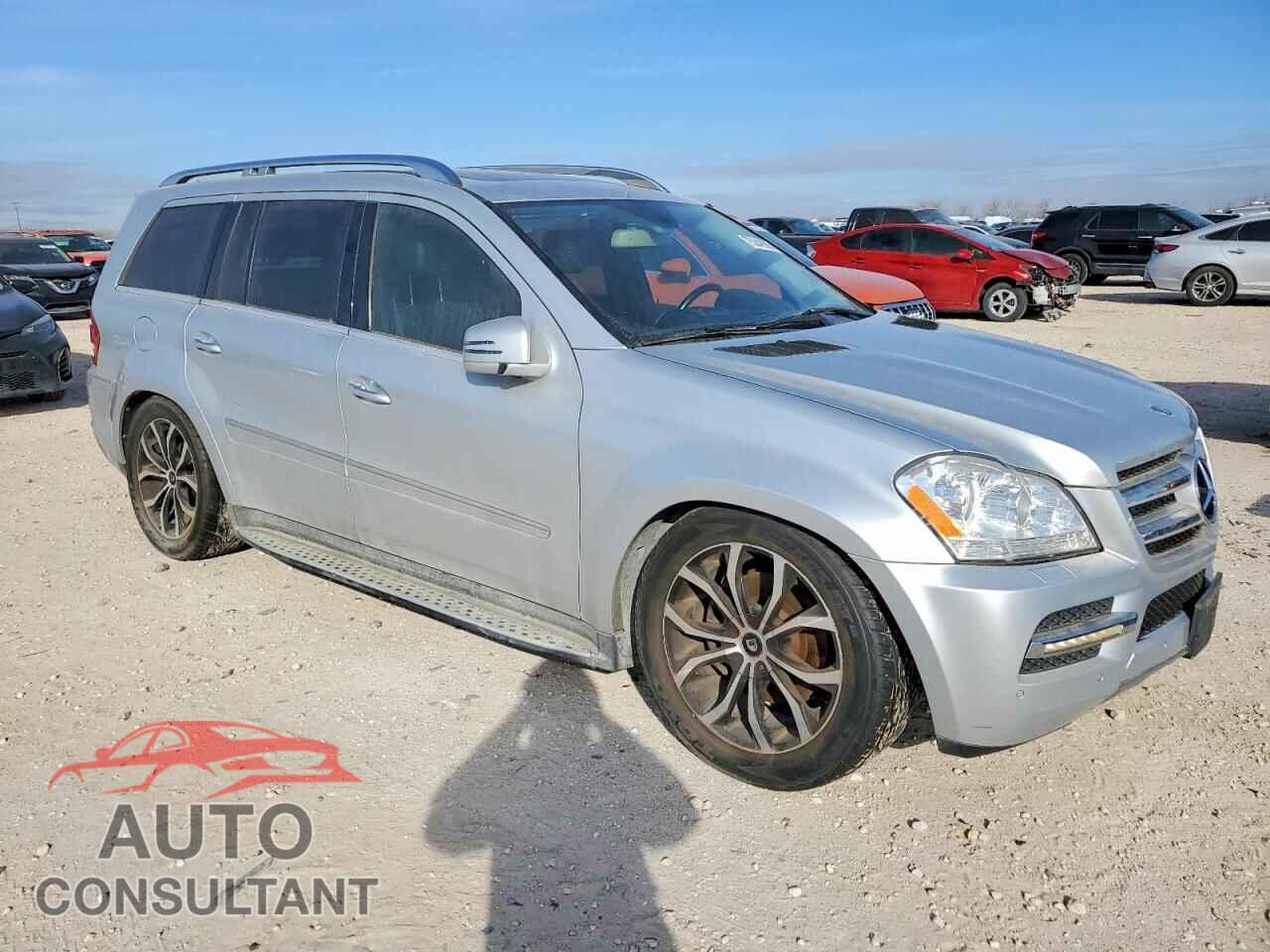 MERCEDES-BENZ GL-CLASS 2012 - 4JGBF7BE0CA777314