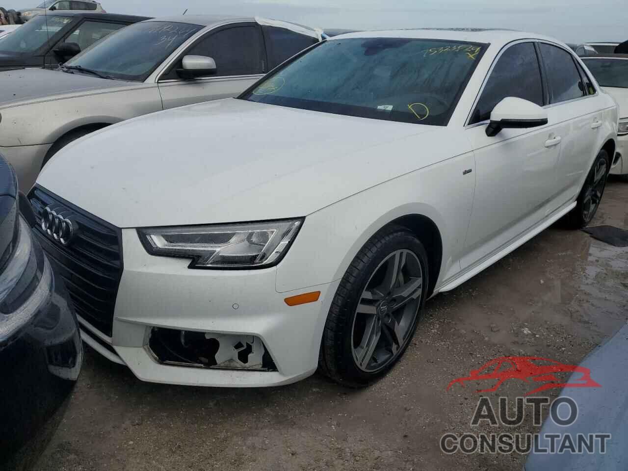 AUDI A4 2017 - WAUENAF46HN006386