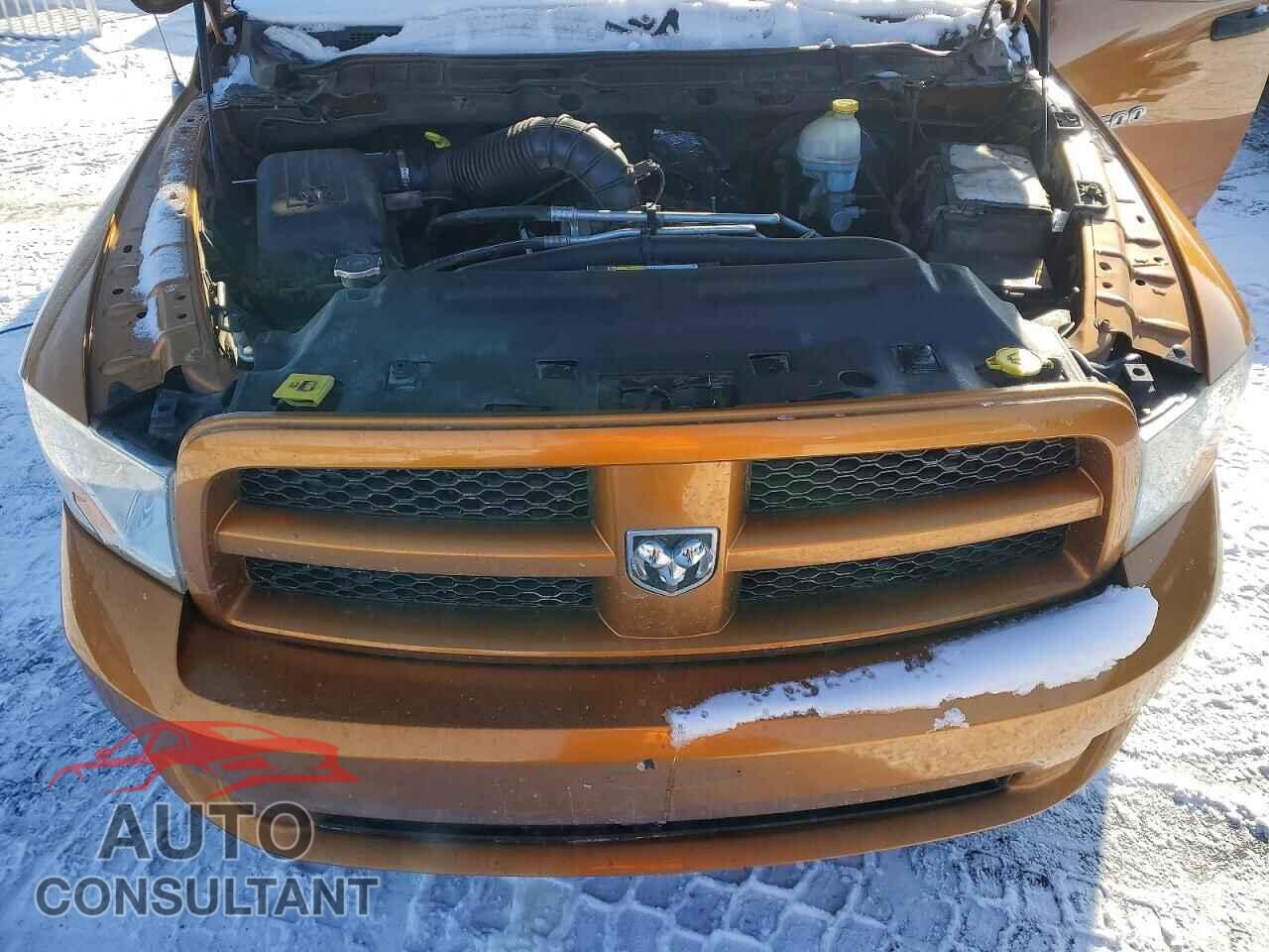 DODGE RAM 1500 2012 - 1C6RD7FTXCS261562