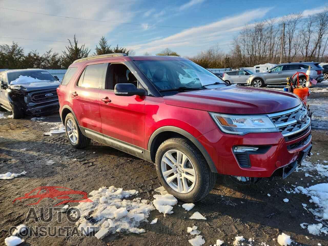 FORD EXPLORER 2018 - 1FM5K8D8XJGA23238