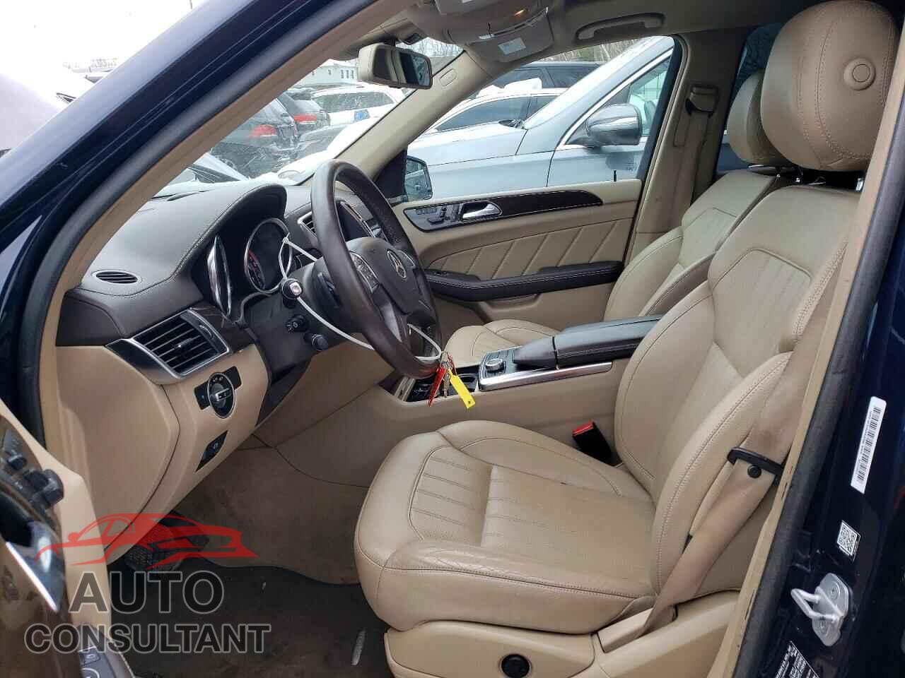 MERCEDES-BENZ GL-CLASS 2015 - 4JGDF6EE9FA498043