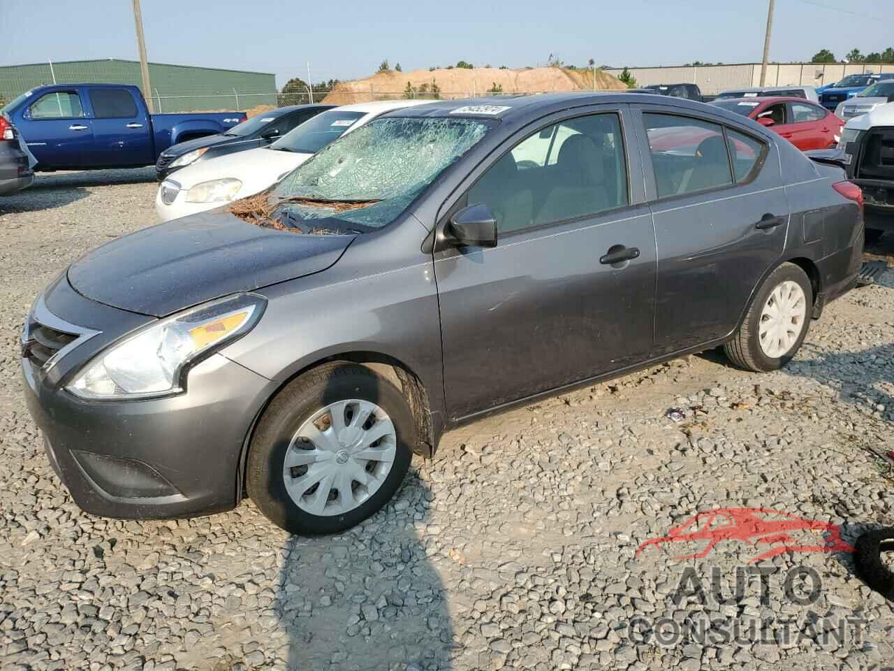 NISSAN VERSA 2019 - 3N1CN7AP8KL831094