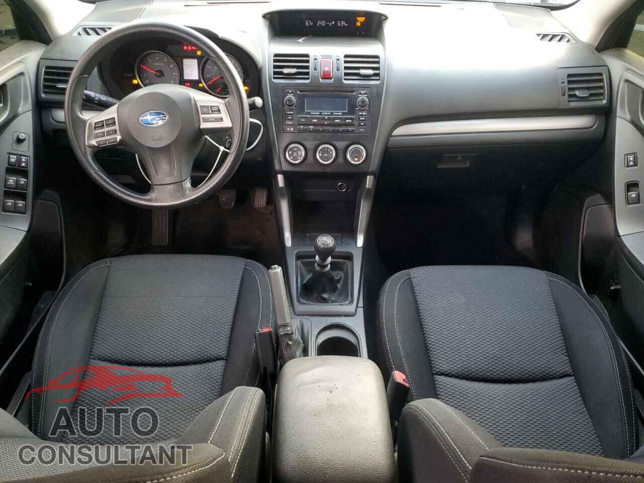 SUBARU FORESTER 2014 - JF2SJAAC7EG420245