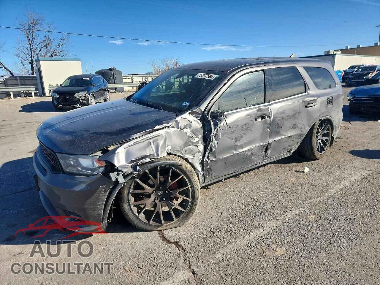 DODGE DURANGO 2019 - 1C4RDHDGXKC721218
