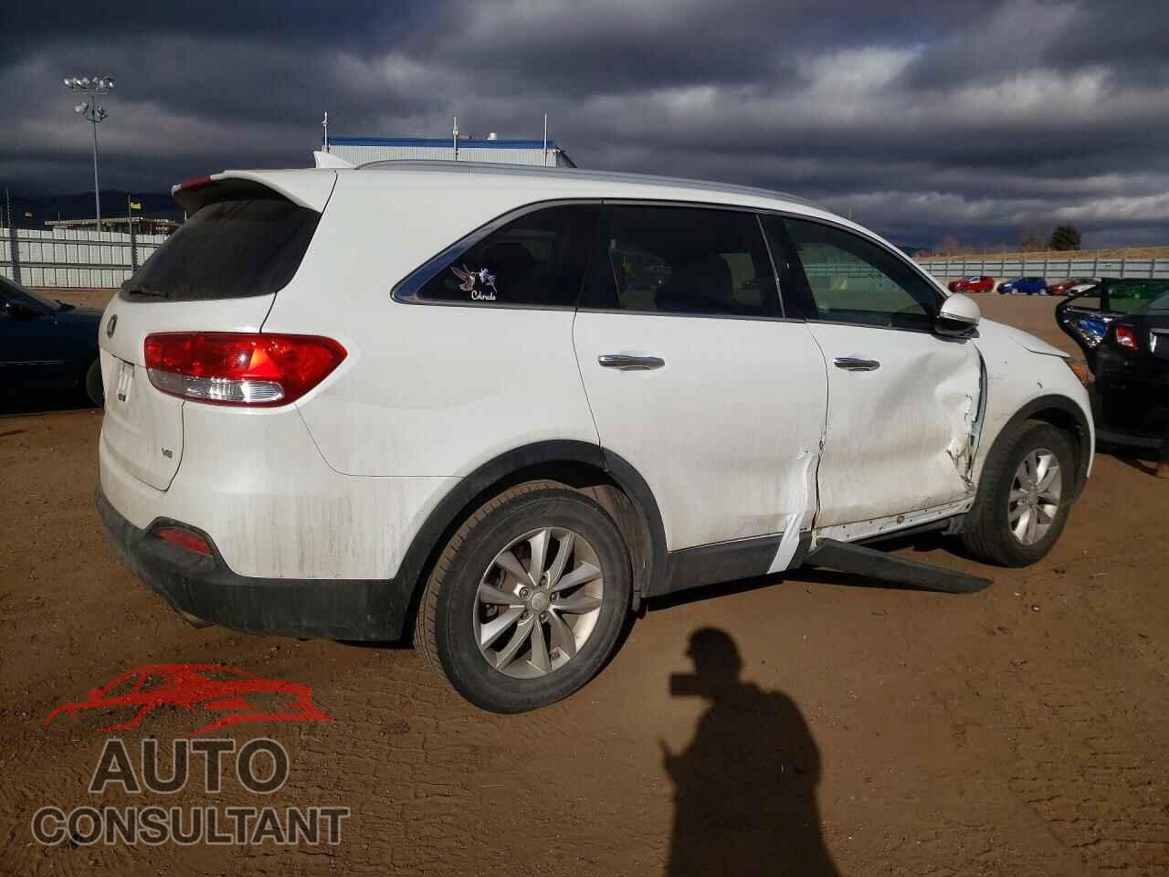 KIA SORENTO 2017 - 5XYPGDA51HG306500