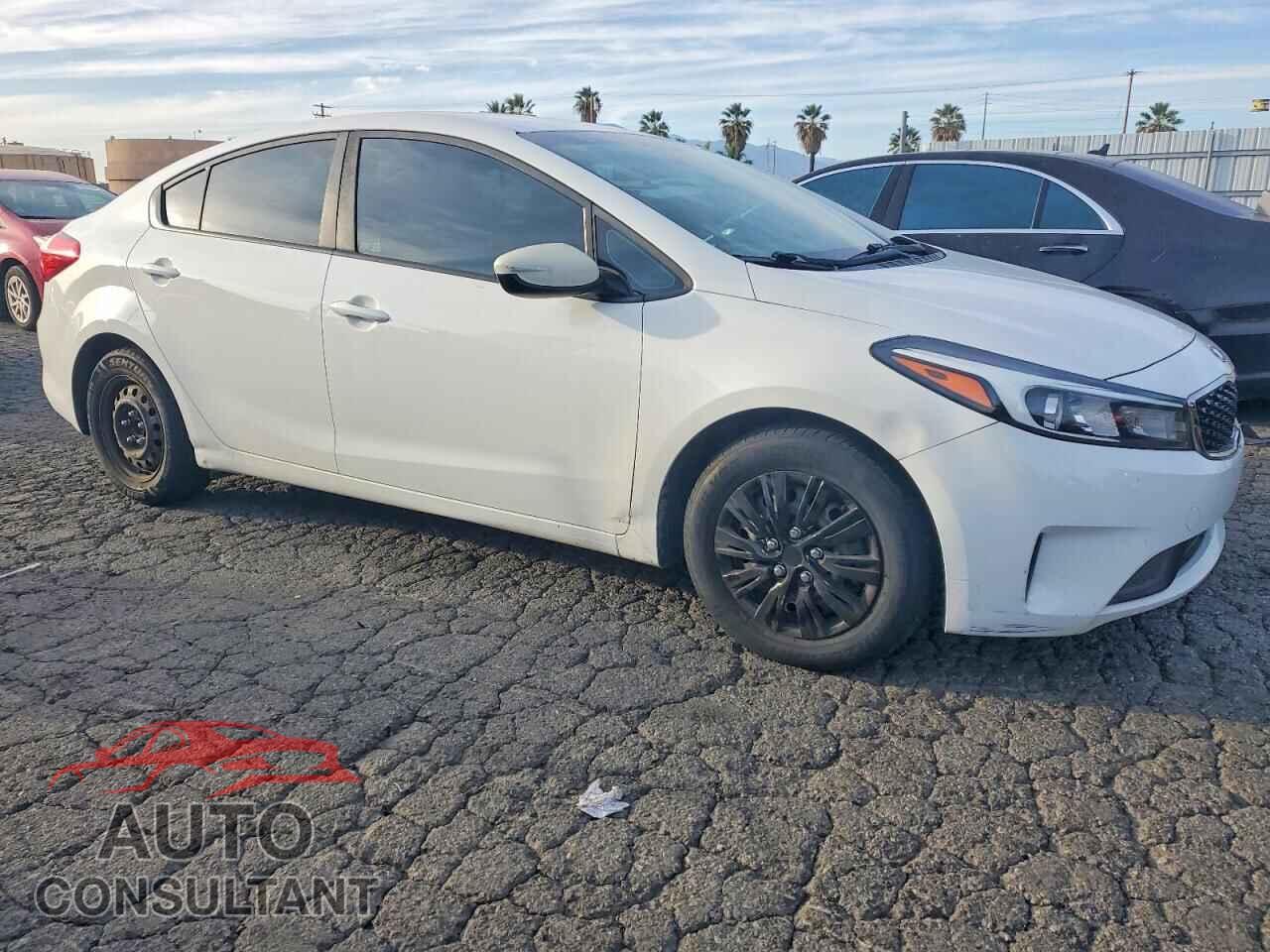 KIA FORTE 2017 - 3KPFK4A75HE133296