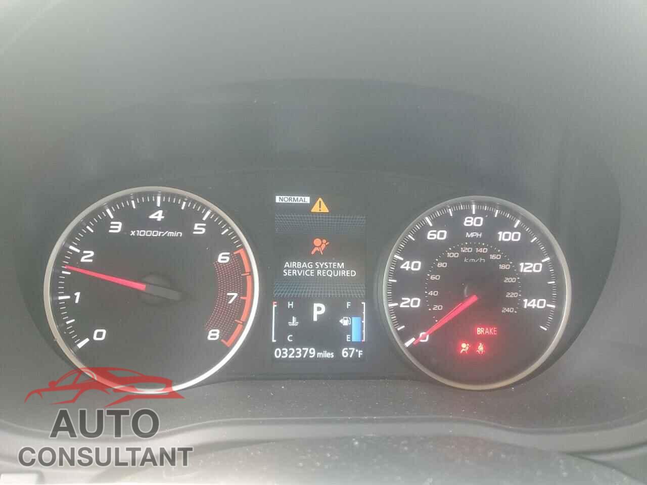 MITSUBISHI ECLIPSE 2022 - JA4ATVAA7NZ013034