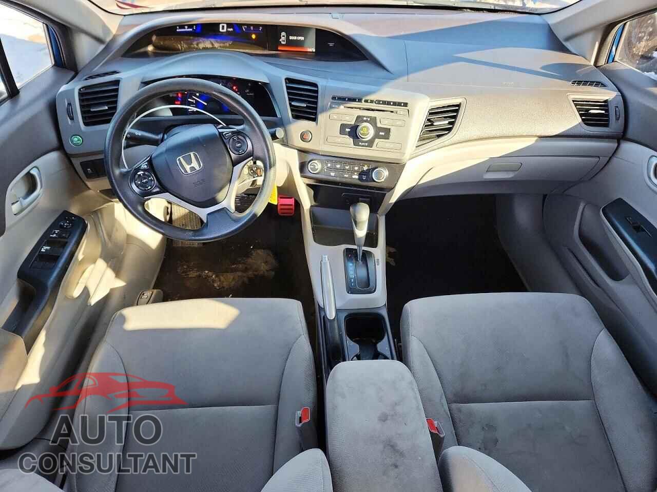 HONDA CIVIC 2012 - 19XFB2F51CE349781