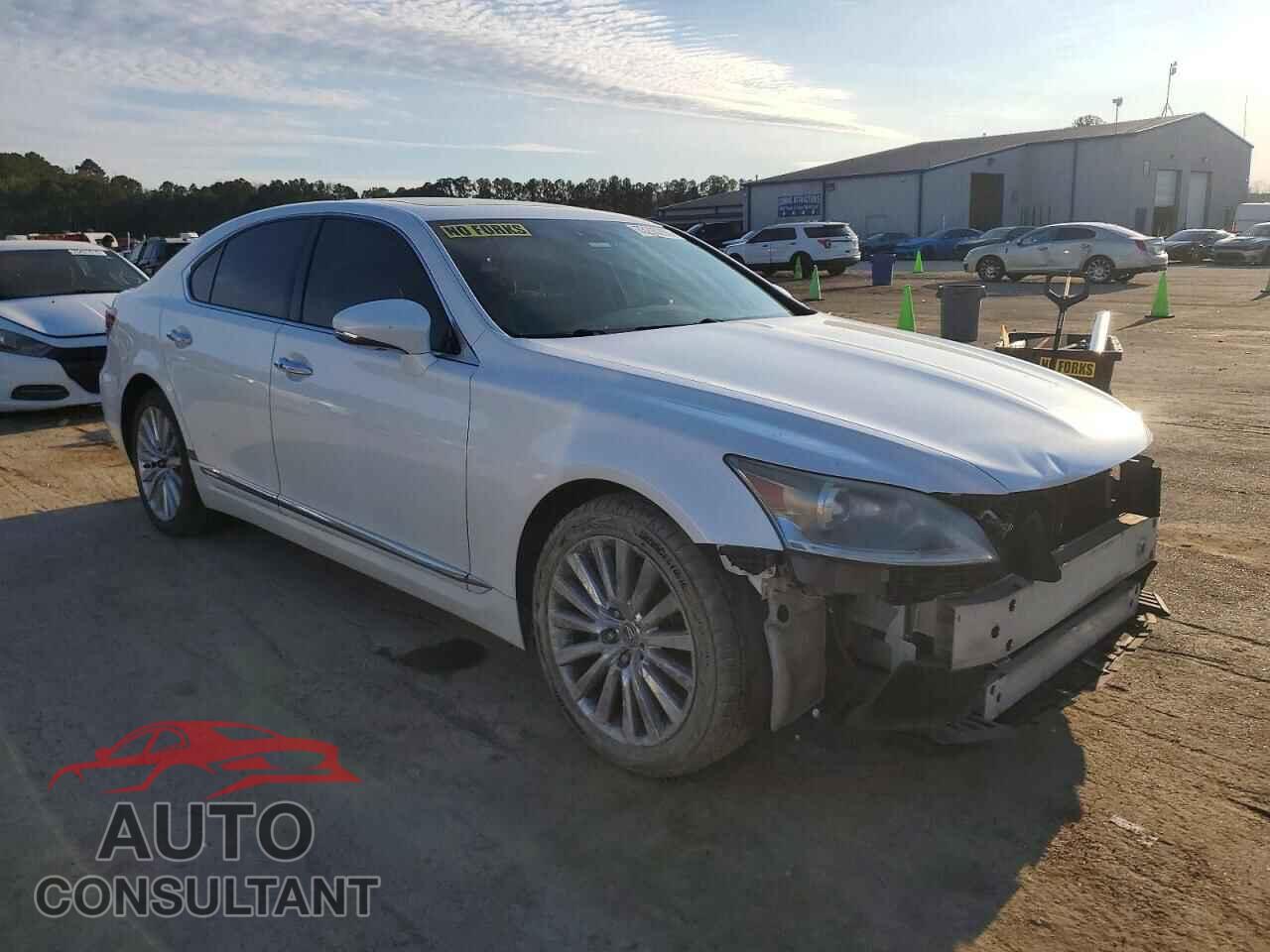 LEXUS LS460 2013 - JTHBL5EFXD5117814