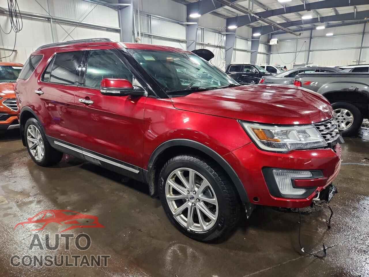 FORD EXPLORER 2017 - 1FM5K8FH7HGE23961