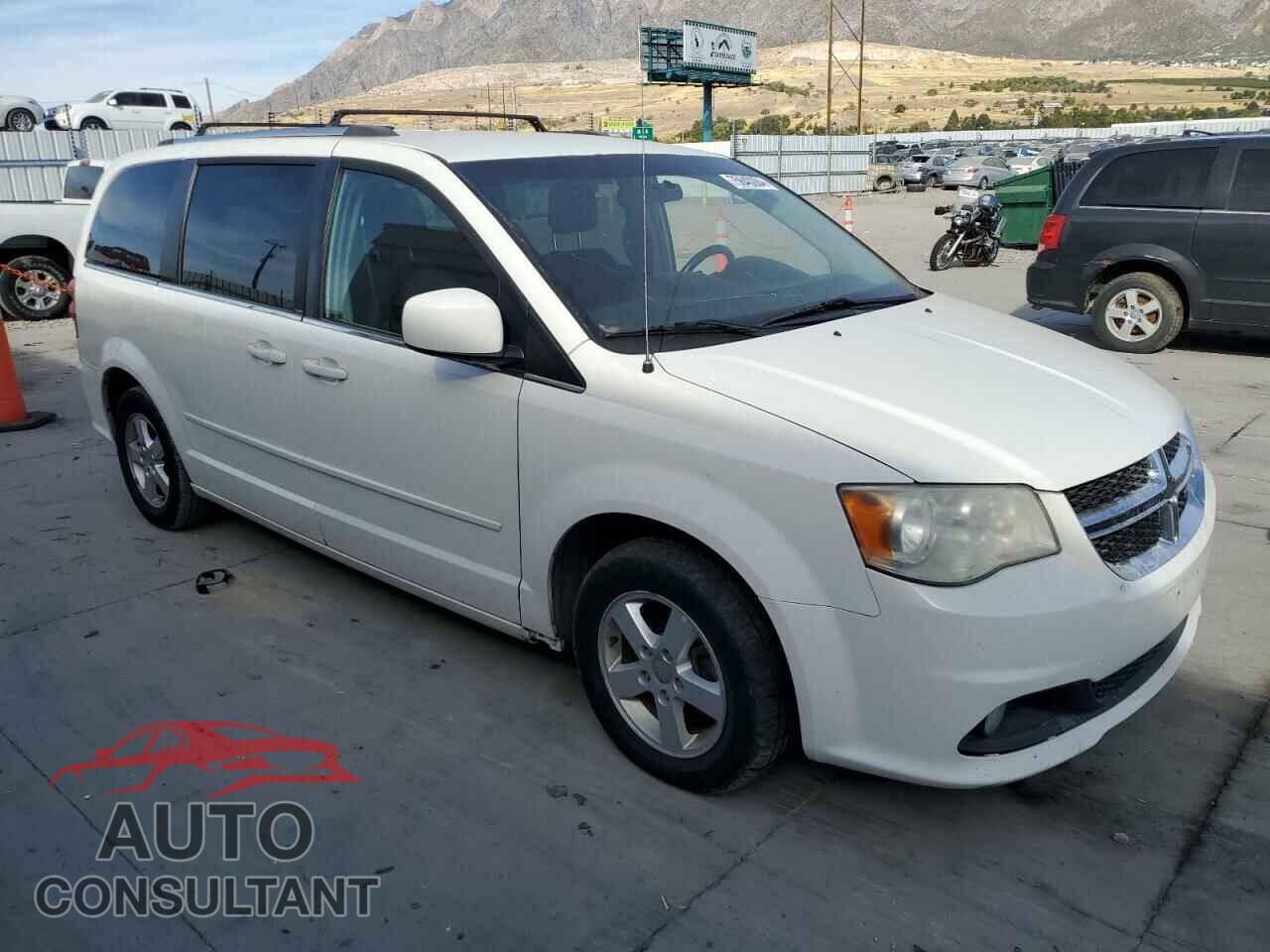 DODGE CARAVAN 2011 - 2D4RN5DGXBR661270