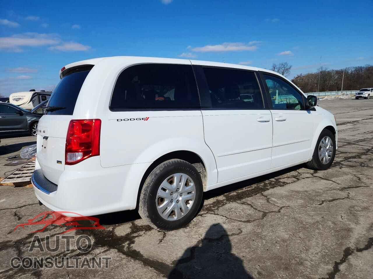 DODGE CARAVAN 2016 - 2C4RDGBG1GR202151