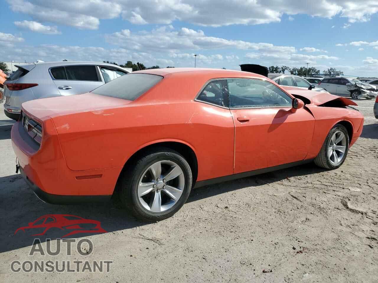 DODGE CHALLENGER 2016 - 2C3CDZAG0GH306854