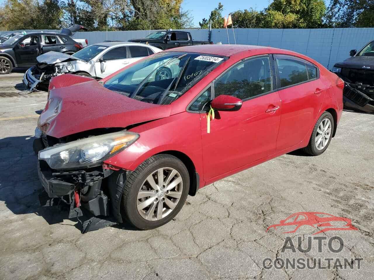 KIA FORTE 2016 - KNAFX4A69G5454399