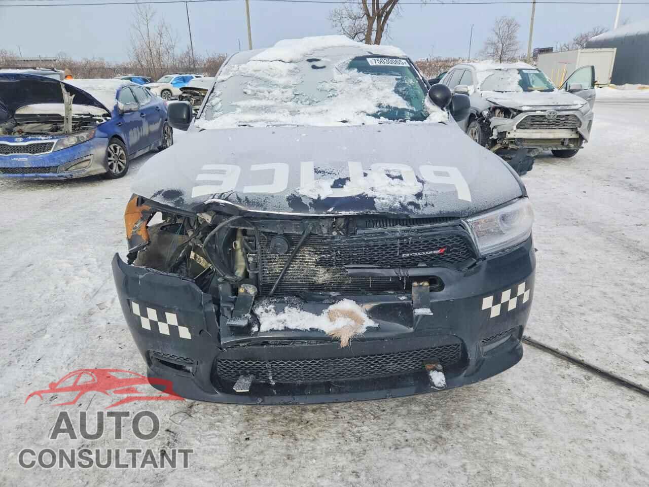 DODGE DURANGO 2019 - 1C4SDJFT0KC833593