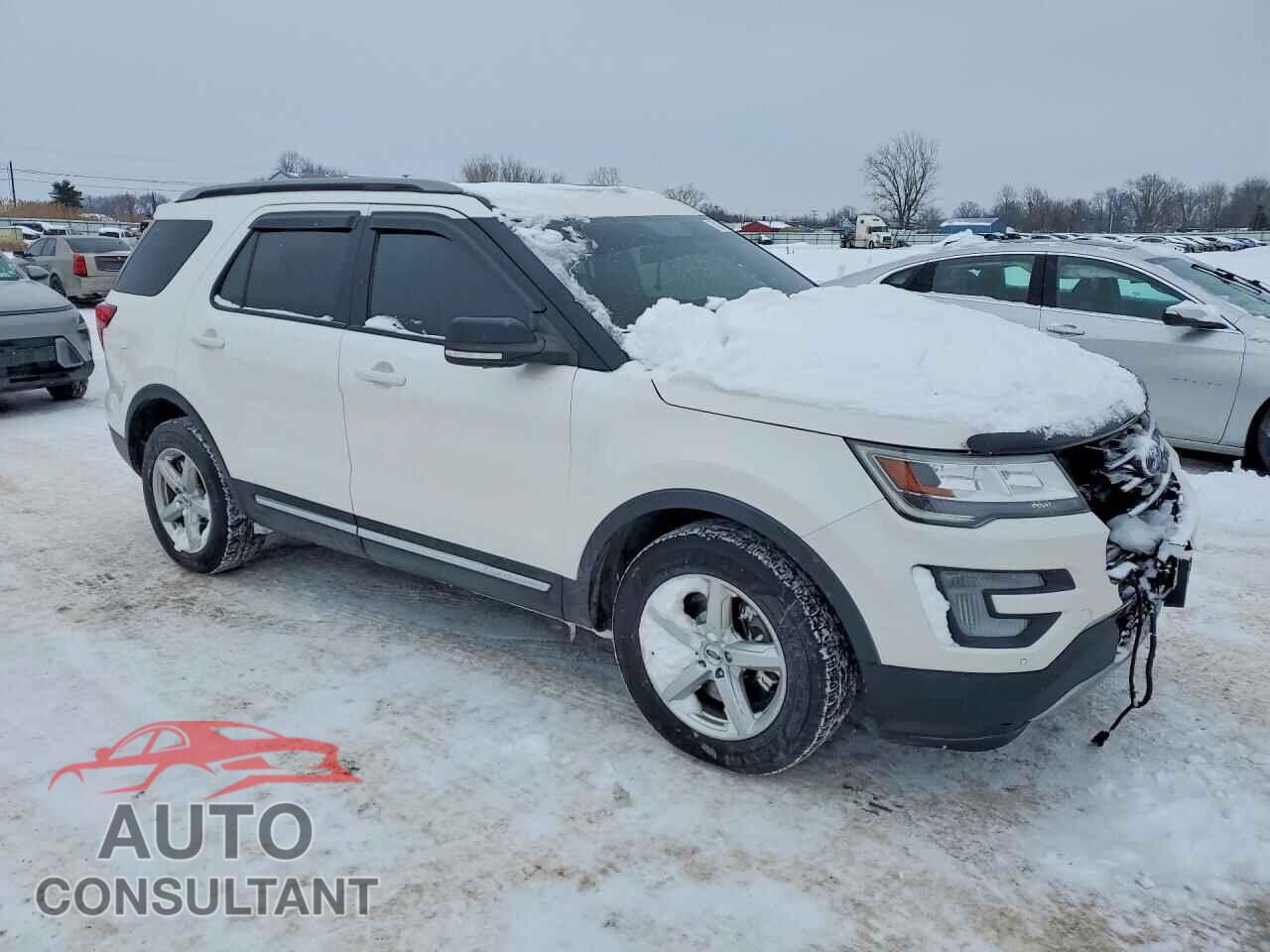FORD EXPLORER 2017 - 1FM5K8D85HGD97122