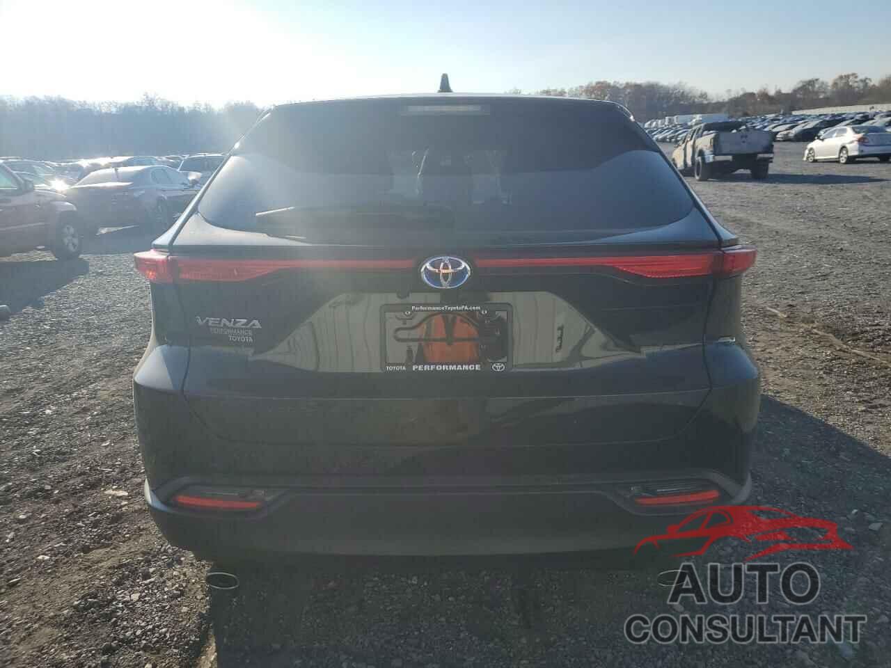 TOYOTA VENZA 2023 - JTEAAAAH5PJ129590